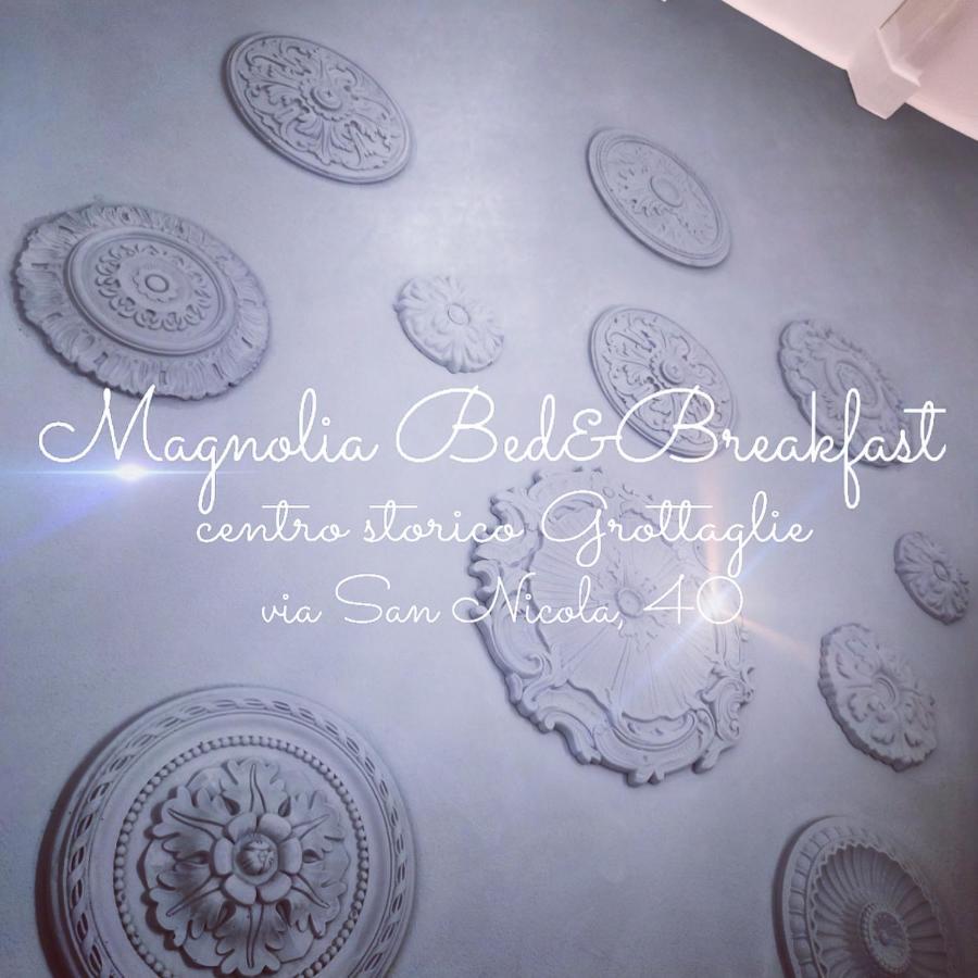 Bed and Breakfast Magnolia Grottaglie Exterior foto